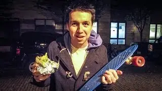 PENNY BOARDING WITH CALLUX!