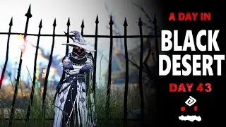 A Day In Black Desert - Day 43