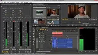 Everything You Ever Wanted to Know About Audio in Premiere Pro CC