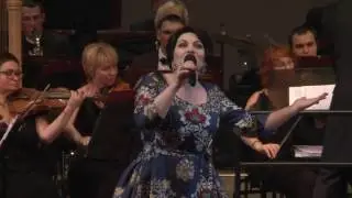 Хибла Герзмава, "Звенят ручьи"