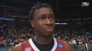 Arkansas vs. #4 Kansas 2023 (NCAA 2nd Round)