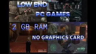 TOP 5 GAMES FOR PC-2GB RAM-NO GRAPHICS CARD-LOW-END PC GAMES WITH LINK-STORYLINE GAMES-DROPTOP GAMER