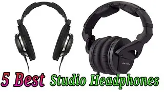 5 Best Studio Headphones 2022