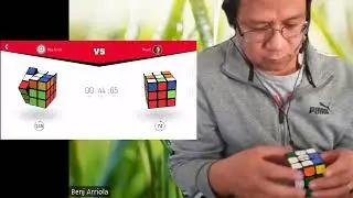 Rubik's Cube Connected Smart Cube Online Competition Demo