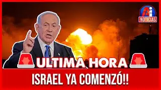 ISRAEL Ya Comenzó! Respuesta Decisiva a Irán | AI Noticias