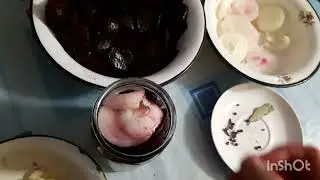 Маринованая свекла с луком...