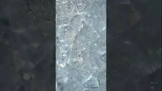 Macro View Of Sugar Particles