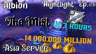 Albion Online | Dual sword Make money in 3 hours  !!