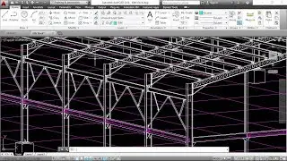 How to export drawings from Tekla structures to AutoCAD
