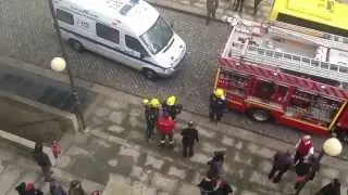 Após explosões parque de estacionamento Viana do Castelo