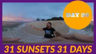 Watch Flying ✈️360 style on Day 30 of  31 Sunsets (Mobile or VR Headsets)