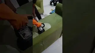 Sofa cleaning by Urban Clap 5 seater @850/- only