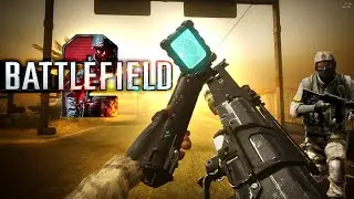 [ BF2 BAD COMPANY MOD ] All Customized Weapons Showcase