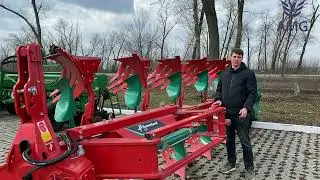 Плуг kverneland LO-6