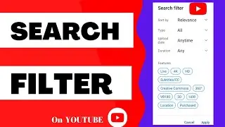 Search Filter and Watch Trending Videos with YouTube NEW Search Filter #youtubesearchfilter