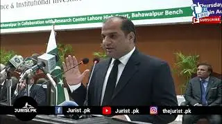 Dr. Malik M. Hafeez sharing his views about his book at conference on civic and economic rights.