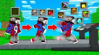 😱Майнкрафт, но СКОРОСТЬ Увеличивается с Каждым ПРЕДМЕТОМ!