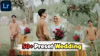 FREE 50+ PRESET WEDDING LIGHTROOM TERBARU 2021 | FREE PRESET LIGHTROOM