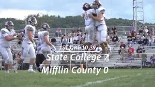 State College @ Mifflin County 9-23-19