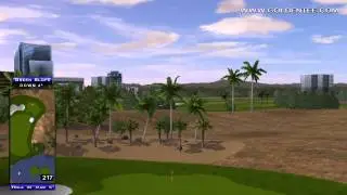 Golden Tee Great Shot on Desert Valley!