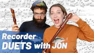 Which RECORDER DUETS to play! Feat. Jon | Team Recorder