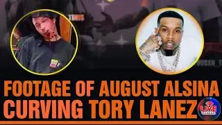 Rapper Tory lanez accused of " Sucker Punching 👊 singer August Alsina 🤔