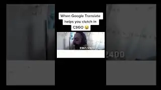 Translate always work😂 subscribe for more #csgo #csgoclips #csgofunny #ксго