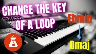 Changing the KEY of a LOOP in Bandlab