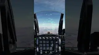 DCS: F-16 AIM-120's TWS in 60 Seconds