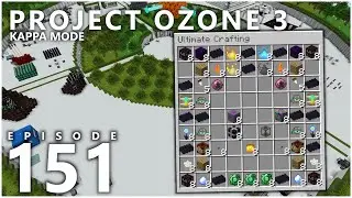 Project Ozone 3 Kappa Mode - CREATIVE ITEM OVERLOAD [E151] (Modded Minecraft Sky Block)