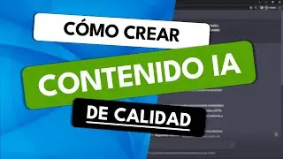 Cómo crear contenido Web de calidad con ChatGPT & Gemini ✅ + mejores Prompts 🔥