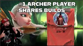 #1 ARCHER PLAYER SHARES BUILDS! FT. SP! CALL OF DRAGONS