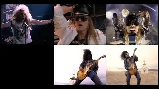 Guns N' Roses ／ LIVE AND LET DIE（1991）