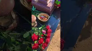 Зачем Вы мусорите на могиле у Родных?