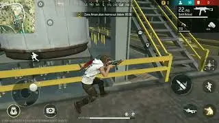 Free Fire, Perang di Pabrik Krupuk