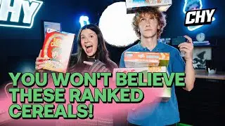 CHY | You Won't Believe These Ranked Cereals!