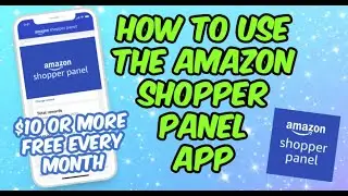 How to Use the Amazon Shopper Panel App || $10 or More FREE Amazon Gift Cards
