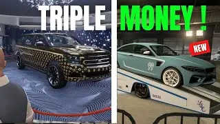 FREE BRAND NEW CAR, TRIPLE MONEY - GTA 5 ONLINE WEEKLY UPDATE
