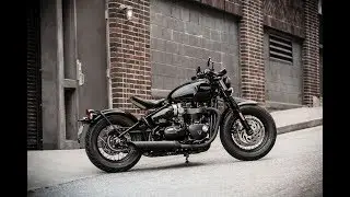 11 Fast Facts 2018 Triumph Bonneville Bobber Black