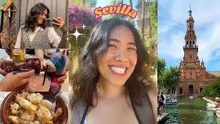 2-Day Sevilla Itinerary w/ Tips & Recs 🌹Solo Edition