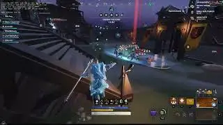 New World Nysa Everfall Defence Healer ( Life staff - Rapier)