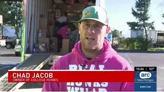 Kalamazoo HUNKS Lend a Helping Hand to Hurricanes Helene and Milton Relief Efforts