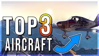Top 3 Planes In X-plane 11 - [Freeware] - Awesome Planes!!!