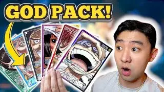 OPENED A CASE OF OP-09 FOUR EMPERORS & WE PULLED THE GOD PACK! INSANE OPENING!