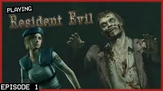 Where is Chris?!?! | Resident Evil #1