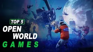 TOP 5 OPEN WORLD GAMES 2023 | Best Open World Games for Android & IOS