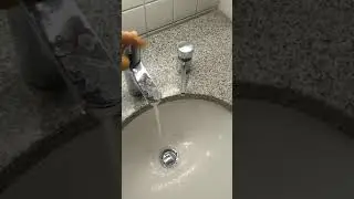 Слабо течёт вода в кране