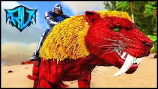 Sivri Diş Kaplan | Ark Eternal Mod | #6
