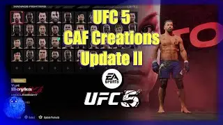 UFC 5 | CAF Creations Update II
