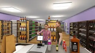 Liquor Store Simulator - Early Access  (New Simulator game )
